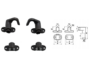 ACCESSORI PER SERRATURA ROTANTE GANCI+GUIDA ASTA VARIE FINITURE
