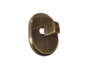 Mezzo Nottolino Limitatore Traslazione con Borchia Modello 100 NOT506 7D-Bronzo  Comit - immagine 3