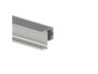 Profilo Gola Verticale per Mobili da Cucina  mm.48,3x43 mm.2550h Alluminio Anodizzato Opaco  Emuca