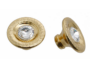 POMOLINO MOBILE IMPERIAL DA 25/8 x16 mm. CON CRISTALLO prodotto da FONDERIA LANCINI - immagine 3