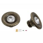 POMOLINO MOBILE IMPERIAL DA 25/8 x16 mm. CON CRISTALLO prodotto da FONDERIA LANCINI