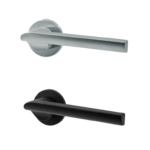 Maniglia Punto Rosetta Tonda d.50x5h Bocchetta Foro Chiave varie finiture | Fimet Maniglie