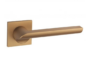 Maniglia Punto Rosetta Tonda d.50x5h Bocchetta Foro Chiave varie finiture | Fimet Maniglie - immagine 2