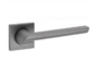 Maniglia Punto Rosetta Quadra d.50x50x5h Bocchetta Foro Chiave varie finiture | Fimet - immagine 3