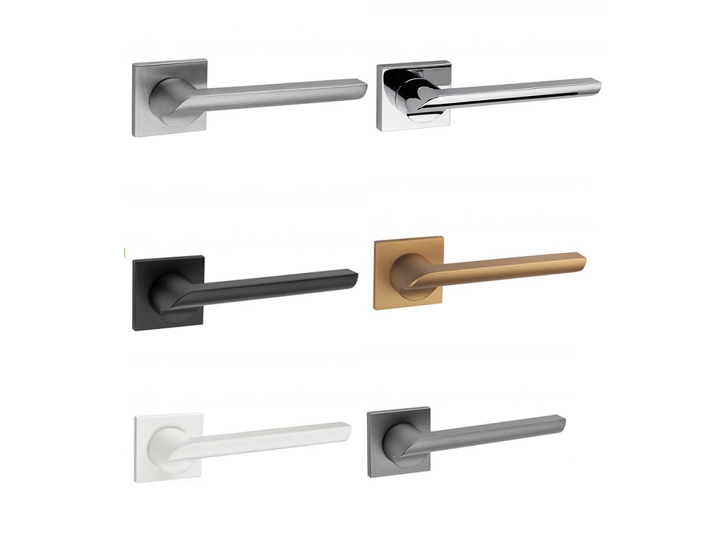 fim1205213br.png Maniglia Punto Rosetta Quadra d.50x50x5h Bocchetta Foro Chiave varie finiture | Fimet - immagine 1