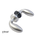 Pomoli Girevoli Ovale Rosetta Tonda d.50x10h AISI304 Inox Satinato | Fimet Maniglie
