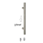 MANIGLIONE ARIZONA DIRITTO d.25 AISI304 INOX SATINATO VARIE LUNGHEZZE | FIMET MANIGLIE