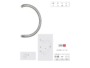 Maniglione Arkansas Q mm.32 Interasse 350 mm.382x82h AISI304 Inox varie finiture | Fimet Maniglie - immagine 3