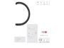 Maniglione Arkansas Q mm.32 Interasse 350 mm.382x82h AISI304 Inox varie finiture | Fimet Maniglie - immagine 2