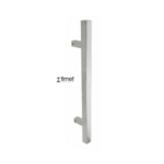 Maniglione Texas Diritto d.25x25 AISI304 Inox Lucido  varie lunghezze | Fimet Maniglie