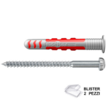 Duoseal Tassello Sigillante 8x48 S A2 K in Blister da pz.2+2 Viti | Fischer