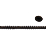 Vite Legno TSP Impronta Croce PZ2 FPS - SZ BUF Bronzata pz.500 mm.4,5x25 | Fischer