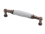 MANIGLIETTA MOBILE INTERASSE 96 DA 107x18x27 mm. PORCELLANA  prodotta da GIUSTI - immagine 2