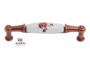 MANIGLIETTA MOBILE INTERASSE 96 DA 107x18x27 mm. PORCELLANA  prodotta da GIUSTI - immagine 8