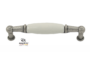 MANIGLIETTA MOBILE INTERASSE 96 DA 107x18x27 mm. PORCELLANA  prodotta da GIUSTI - immagine 7