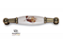 MANIGLIETTA MOBILE INTERASSE 96 DA 107x18x27 mm. PORCELLANA  prodotta da GIUSTI - immagine 4