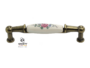 MANIGLIETTA MOBILE INTERASSE 96 DA 107x18x27 mm. PORCELLANA  prodotta da GIUSTI - immagine 5