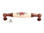 MANIGLIETTA MOBILE INTERASSE 96 DA 107x18x27 mm. PORCELLANA  prodotta da GIUSTI - immagine 10