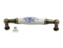 MANIGLIETTA MOBILE INTERASSE 96 DA 107x18x27 mm. PORCELLANA  prodotta da GIUSTI - immagine 6