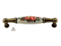 MANIGLIETTA MOBILE INTERASSE 96 DA 107x18x27 mm. PORCELLANA  prodotta da GIUSTI - immagine 11