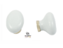 POMOLINO MOBILE PORCELLANA OVALE d.24x35x30h ORO LUCIDO+VARIE FINITURE | GIUSTI - immagine 4