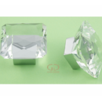 POMOLINO MOBILE CRISTALLO DIAMOND PULL TRASPARENTE/CROMO prodotto da GLASS DESIGN