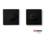 Nottolino WC Q6 Milena Rosetta Quadra mm.50x50x10h varie finiture |GPB Ghidini - immagine 2