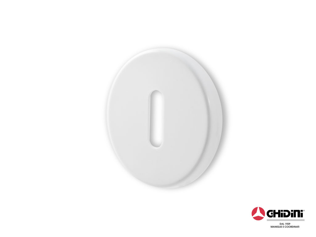 gpb88948631007.png Bocchetta Tonda Foro Chiave Nylon Minny d.50x5h varie finiture GPB Ghidini - immagine 1