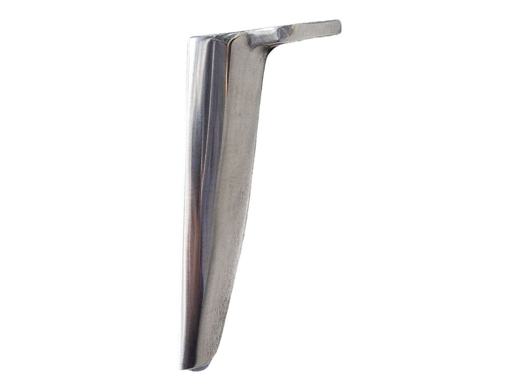 gpi_piede_alluminio_lucido_d95x60_20_mm150_1.jpg Piede Alluminio Lucido d.95x60 / 20 mm.150 Gpi - immagine 1