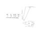 Piede Alluminio Lucido d.95x60 / 20 mm.150  Gpi - immagine 2