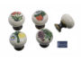 POMOLINO MOBILE MAIOLICA FRUTTA MISTA  BRZ+DIPINTO VARIE MISURE | CERAMICHE  LIBERATI - immagine 2