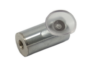 Mensolina Reggipiano con Ventosa d.12x25mm Ottone varie finiture  Mariva - immagine 3