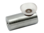 Mensolina Reggipiano con Ventosa d.12x25mm Ottone varie finiture  Mariva