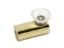 Mensolina Reggipiano con Ventosa d.12x25mm Ottone varie finiture  Mariva - immagine 2