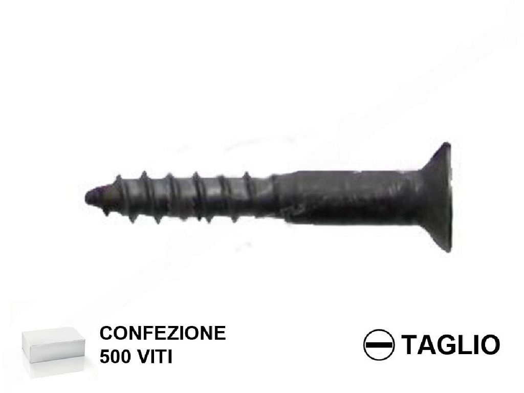 marvisa_vite_legno_ts_taglio_lucide.jpg Vite Legno TS Taglio Lucide 500 pz. mm.4,5x25 Marvisa - immagine 1