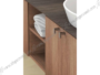 Pomolino Mobile 130 d.10x10x30x25h varie finiture |  Mital - immagine 3
