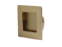 MANIGLIA INCASSO QUADRA mm.60x60 FORO d.54 prodotto da  OMP PORRO - immagine 3