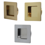 MANIGLIA INCASSO QUADRA mm.60x60 FORO d.54 prodotto da  OMP PORRO