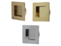MANIGLIA INCASSO QUADRA mm.60x60 FORO d.54 prodotto da  OMP PORRO
