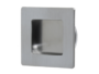 MANIGLIA INCASSO QUADRA mm.60x60 FORO d.54 prodotto da  OMP PORRO - immagine 2