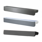 Maniglietta Mobile Multi Interasse 32-64-96 mm.110x15x13h varie finiture | Pamar