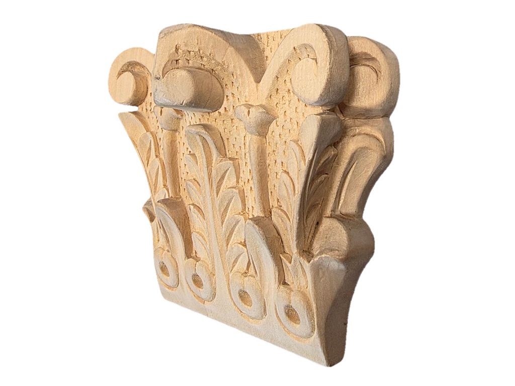 pruka549lihc.jpg Capitello Legno Tiglio w130xh110xd40 - immagine 1