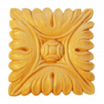 ROSETTA QUADRA LEGNO FAGGIO W70xH70xD8-W95xH95xD9 -W125xH125xD9 prodotta da PRU