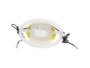Strip Led Adesivo Sl-Cob Wire 24v Luce Continua 504 Led/mt IP20/Dc Larghezza 3mm 65°4w 4000k 1250mm  | Siro