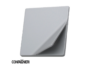 MANIGLIETTA MOBILE INTERRASSE 48 DA 70x70 mm. FOLD prodotta da CONFALONIERI