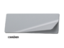 MANIGLIETTA MOBILE INTERRASSE 128 DA 155x50x24 mm. FOLD prodotta da CONFALONIERI