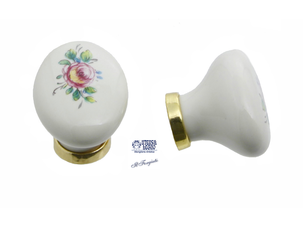 utspp00335c.png POMOLINO MOBILE PORCELLANA OVALE d.24x35x30h ORO LUCIDO+VARIE FINITURE | GIUSTI - immagine 1