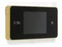 Spioncino Digitale Porta Spessore d.38-110 LCD 2,6 PL mm.110x59x14 Oro   Vi.Tel