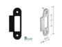 Contropiastra 385 Bordo Tondo Aletta Quadra Frontale 22x82 mm. | Bonaiti - immagine 5