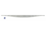 MANIGLIETTA MOBILE INTERASSE 160 DA 370x20x14 mm. PRESA CHIUSA | COSMA